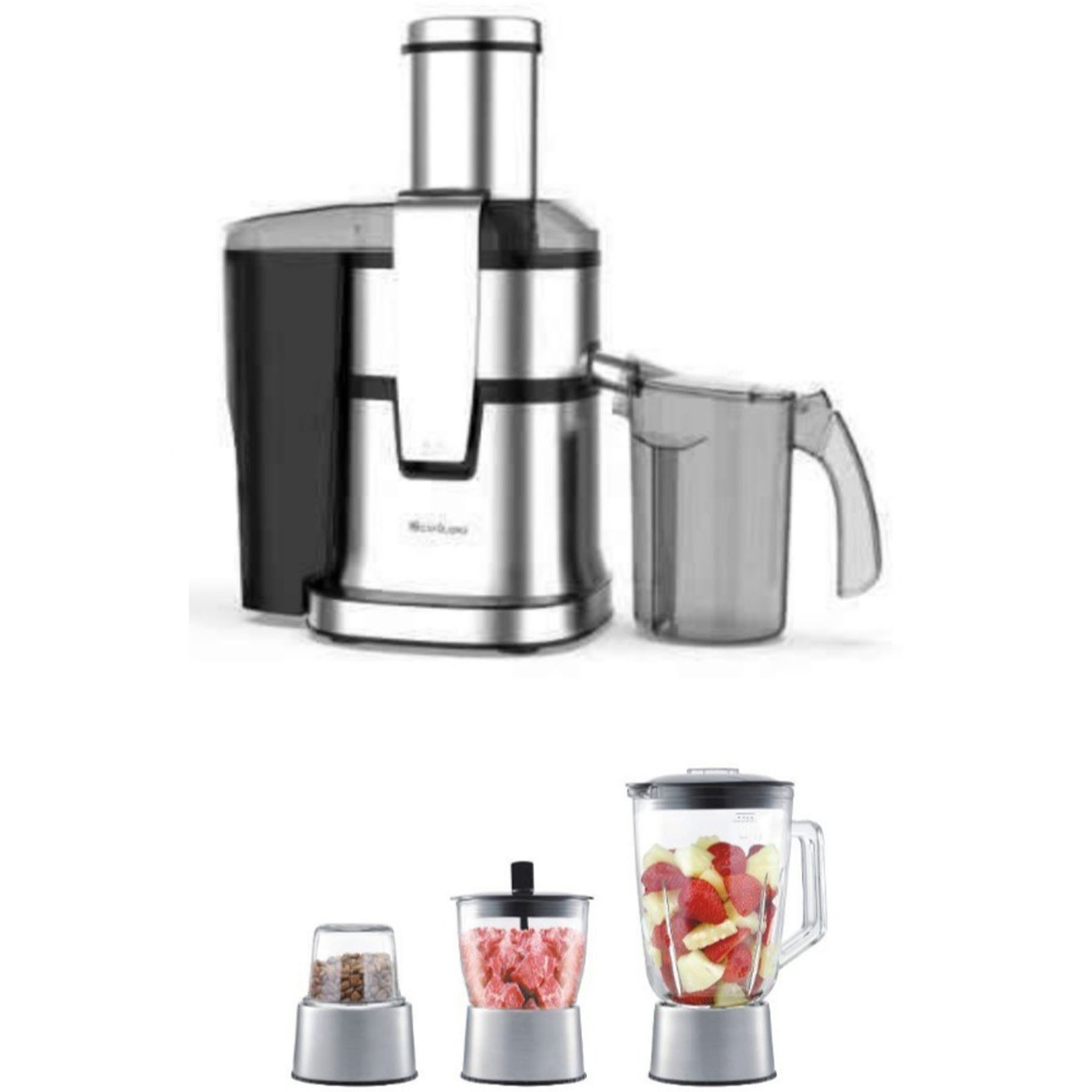آبمیوه گیری 4 کاره روزنبرگ مدل JE-645D