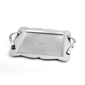 سینی استیل دالبری بزرگ کروم- 3168C