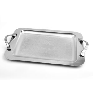 سینی استیل مستطیل بزرگ کروم- 1168C