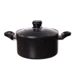 قابلمه گرانیت تیارا مدل TR-32STG سایز 32