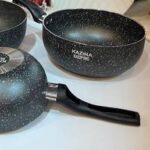 تابه وک کازینا مشکی سایز 22 مدل KA-22P1WG