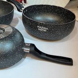 تابه وک کازینا مشکی سایز 22 مدل KA-22P1WG