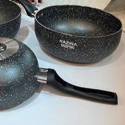تابه وک کازینا مشکی سایز 26 مدل KA-26P1WG