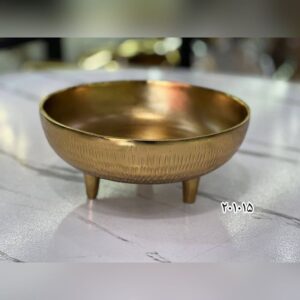 آجیل خوری طرح خطی ۳ پایه فورتیک کد ۲۰۱۰۱۵G