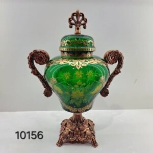 جام تپل متوسط سبز کد 10156