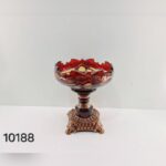 کاسه آجیل امپراطوری زرشکی کد 10188